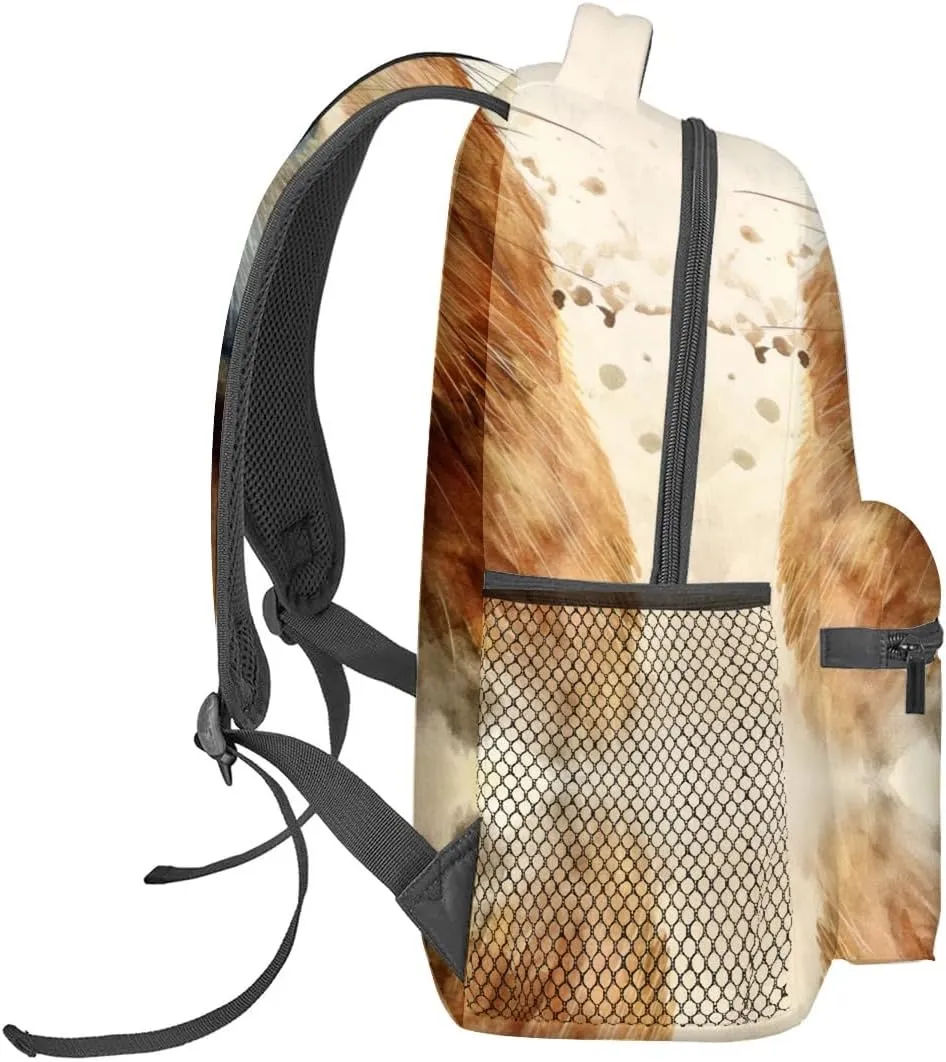Capybara Backpack Travel Backpacks Laptop Rucksack,School Bookbag for Women Kids Boys Girls,Animal Back Pack Accessories Bags,Ideal Gifts for Work, Outdoor Adventures