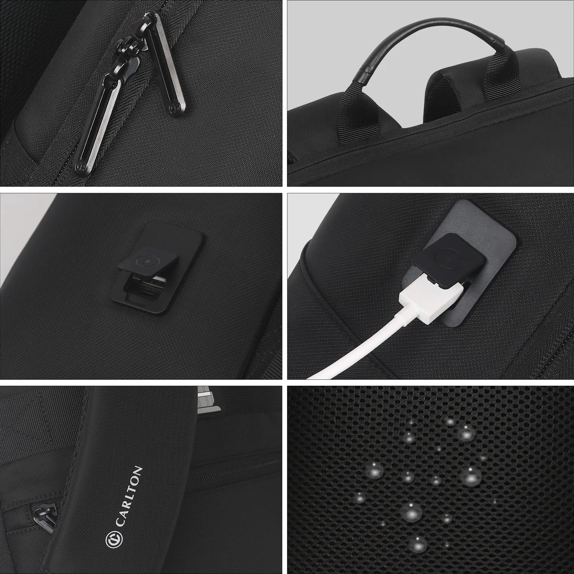 Carlton Bradford Laptop backpack