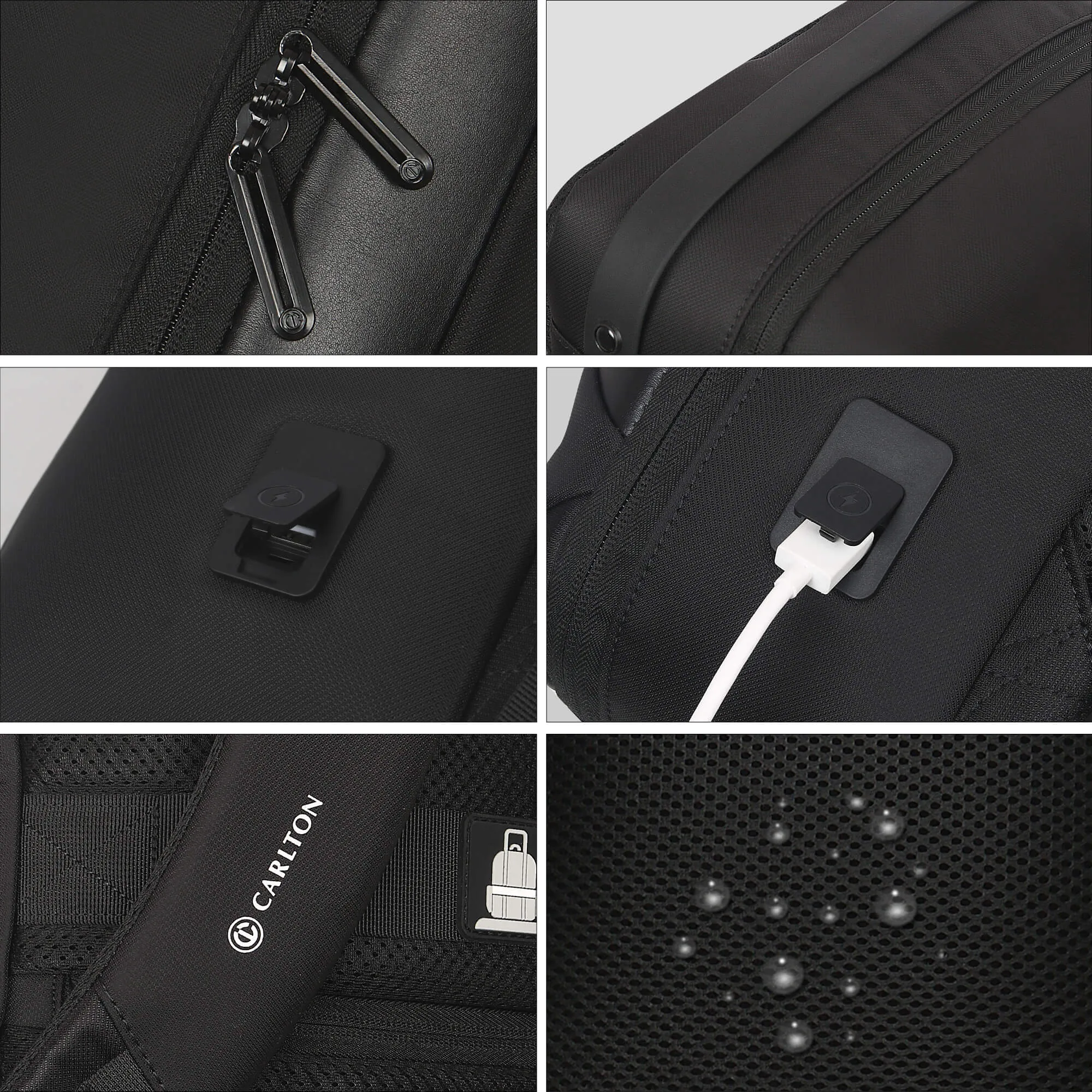 Carlton Bradford Laptop backpack