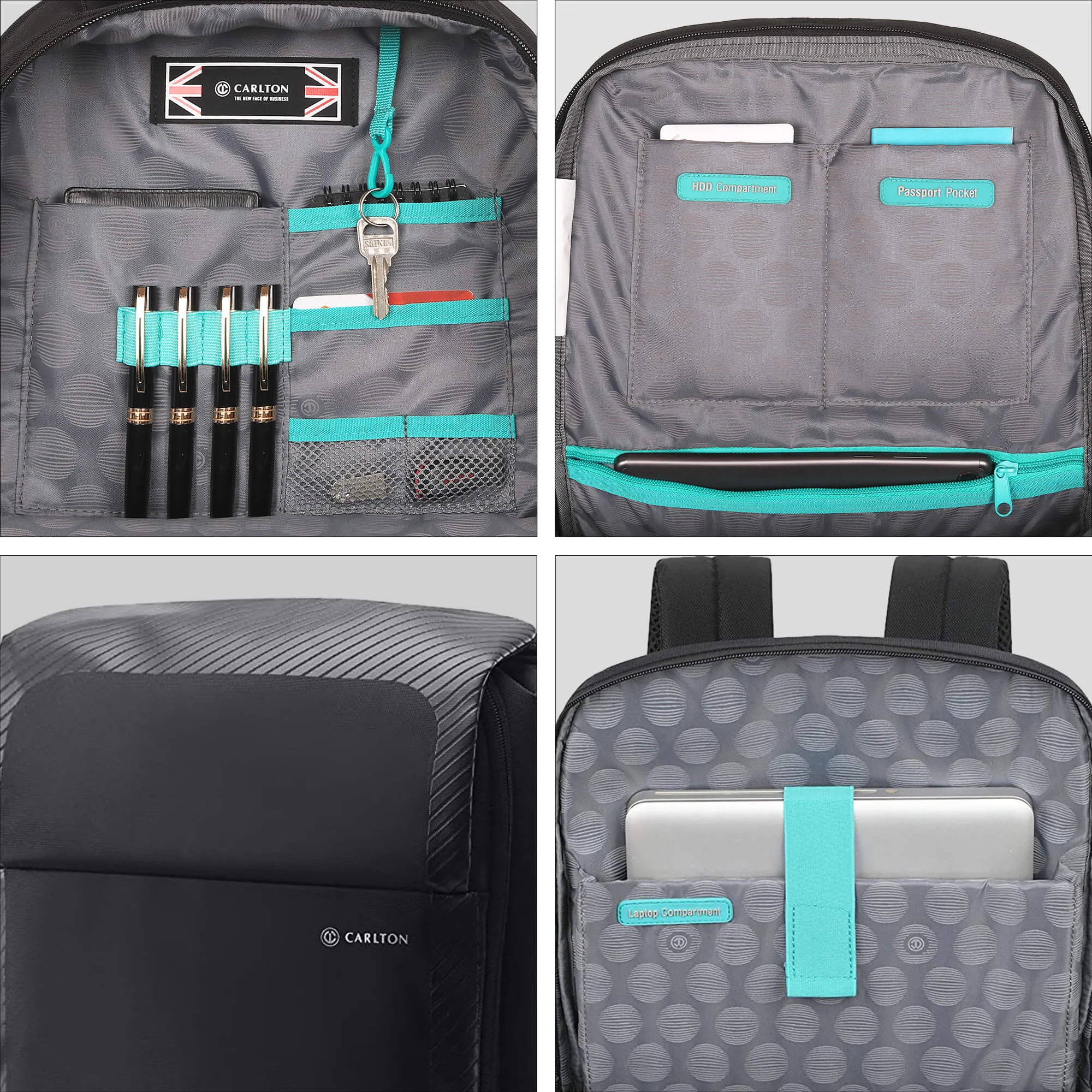 Carlton Dorset Laptop backpack