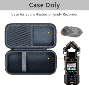 Case Compatible with Zoom H5studio Handy Recorder Microphone(Case Only)