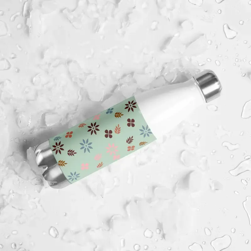 Chic Stainless Steel Water Bottle for Hydration
