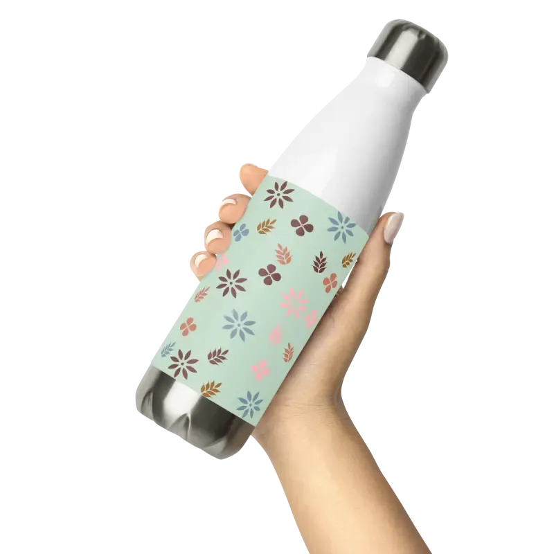 Chic Stainless Steel Water Bottle for Hydration