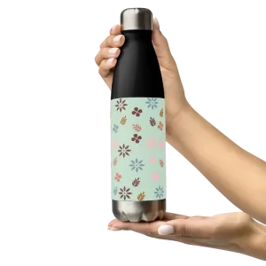 Chic Stainless Steel Water Bottle for Hydration