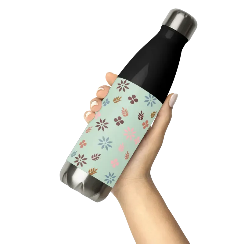 Chic Stainless Steel Water Bottle for Hydration