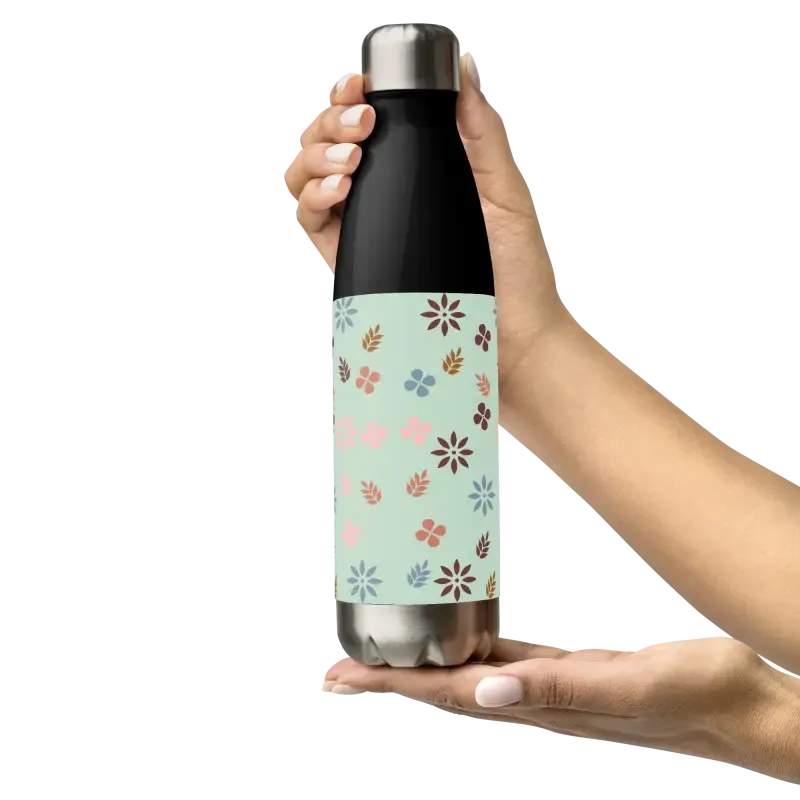 Chic Stainless Steel Water Bottle for Hydration
