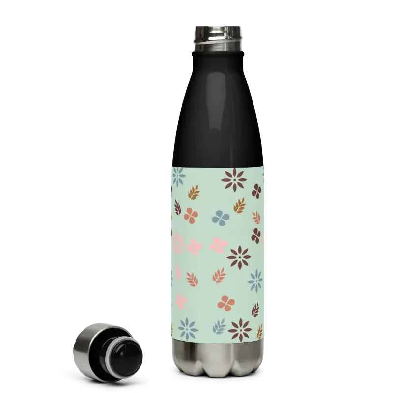 Chic Stainless Steel Water Bottle for Hydration
