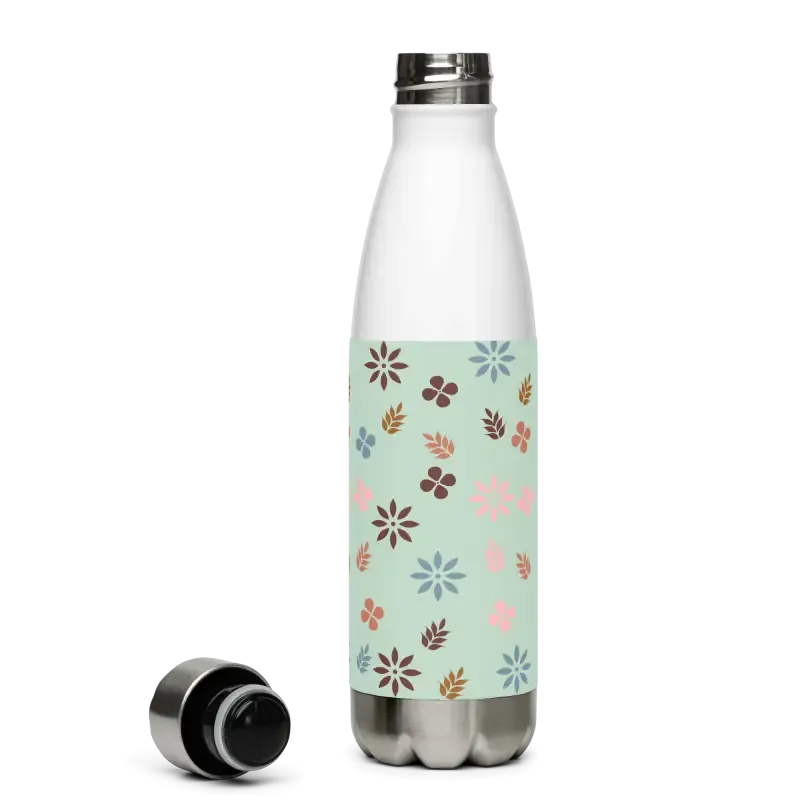 Chic Stainless Steel Water Bottle for Hydration