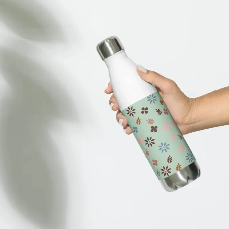 Chic Stainless Steel Water Bottle for Hydration