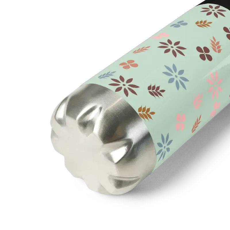 Chic Stainless Steel Water Bottle for Hydration