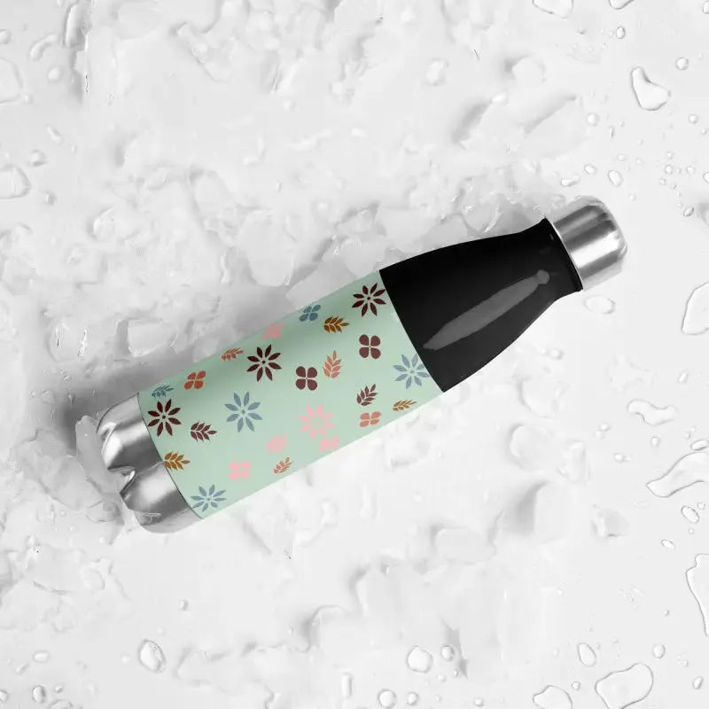 Chic Stainless Steel Water Bottle for Hydration