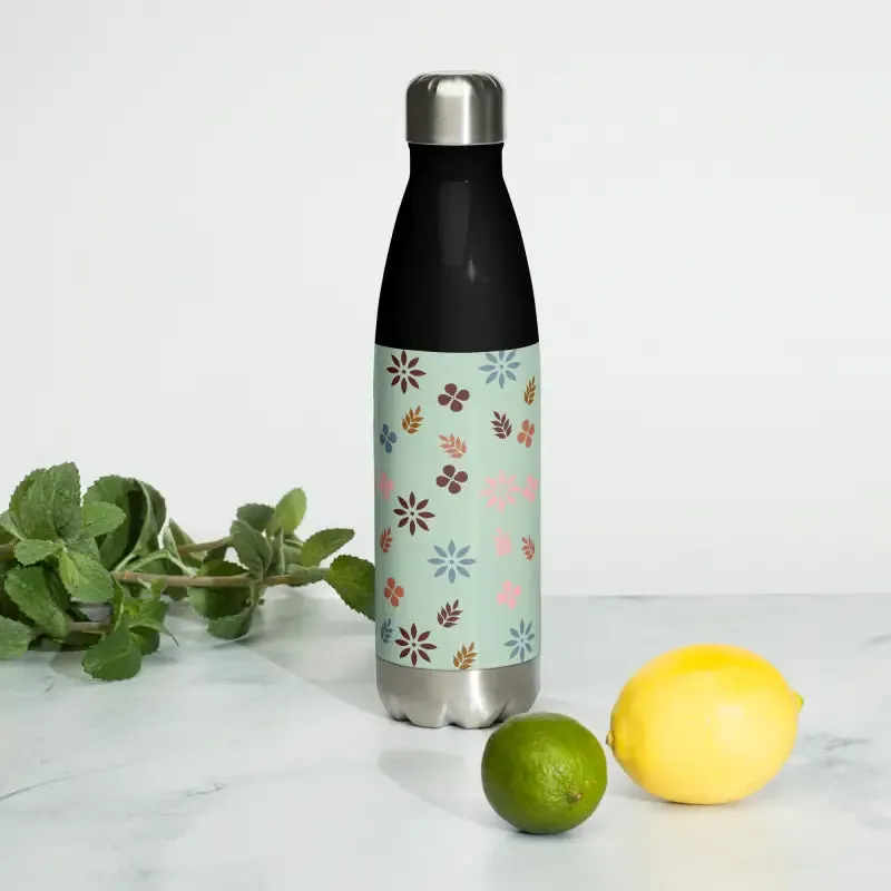 Chic Stainless Steel Water Bottle for Hydration