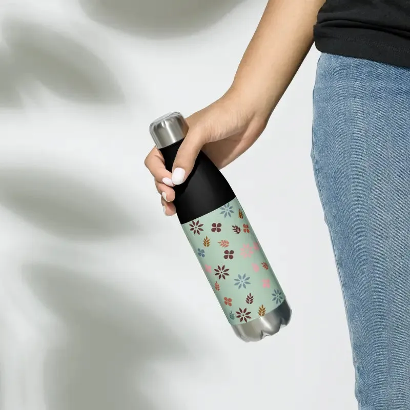 Chic Stainless Steel Water Bottle for Hydration