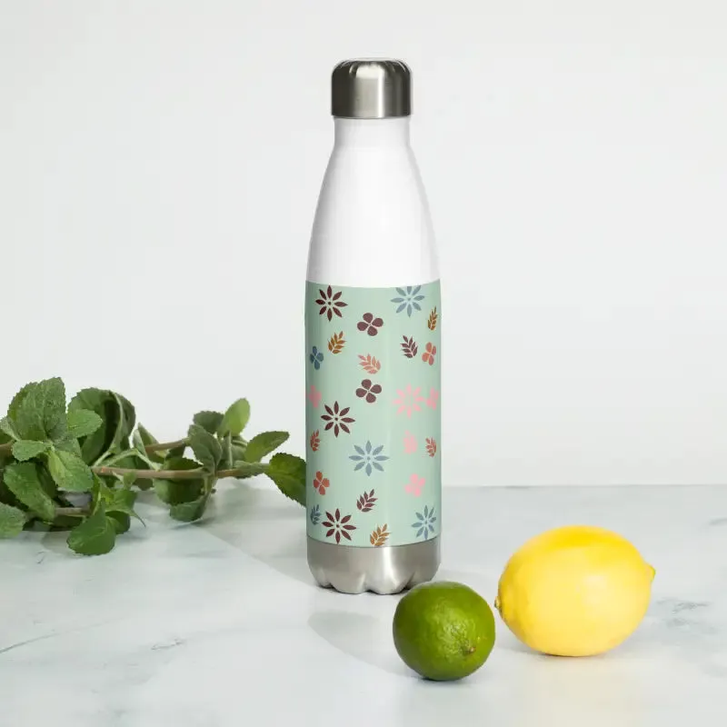 Chic Stainless Steel Water Bottle for Hydration