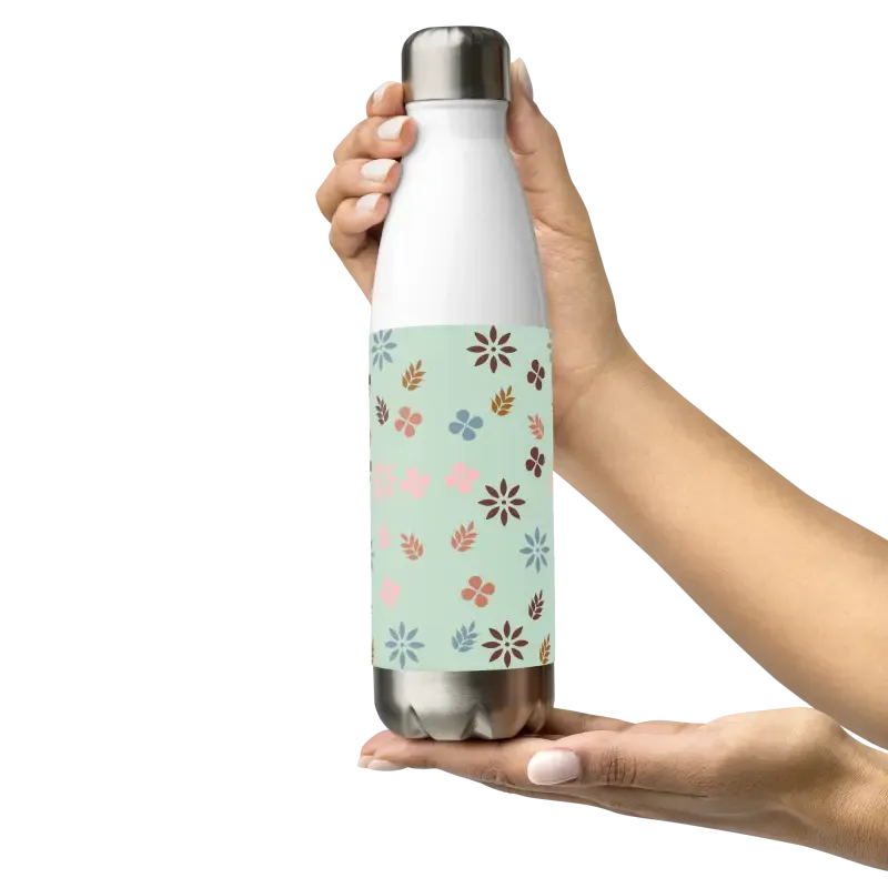 Chic Stainless Steel Water Bottle for Hydration