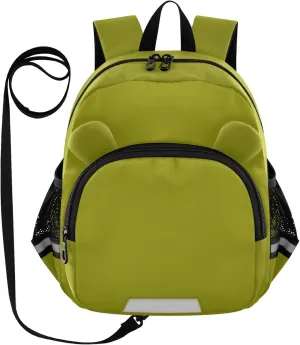 Children's Leash Backpacks, Olive Girl Toddler Backpack 3-6 Years