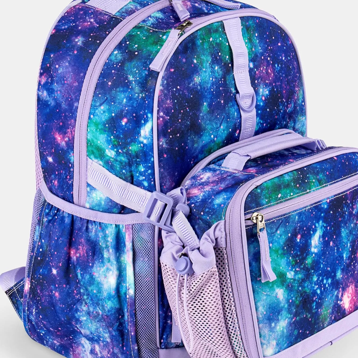 Choco Mocha Cheetah Backpack for Girls, Kids School Backpacks Girls Backpacks Ages 6-8, Kindergarten Bookbag Girl Elementary School Bag 18 Inch, Purple