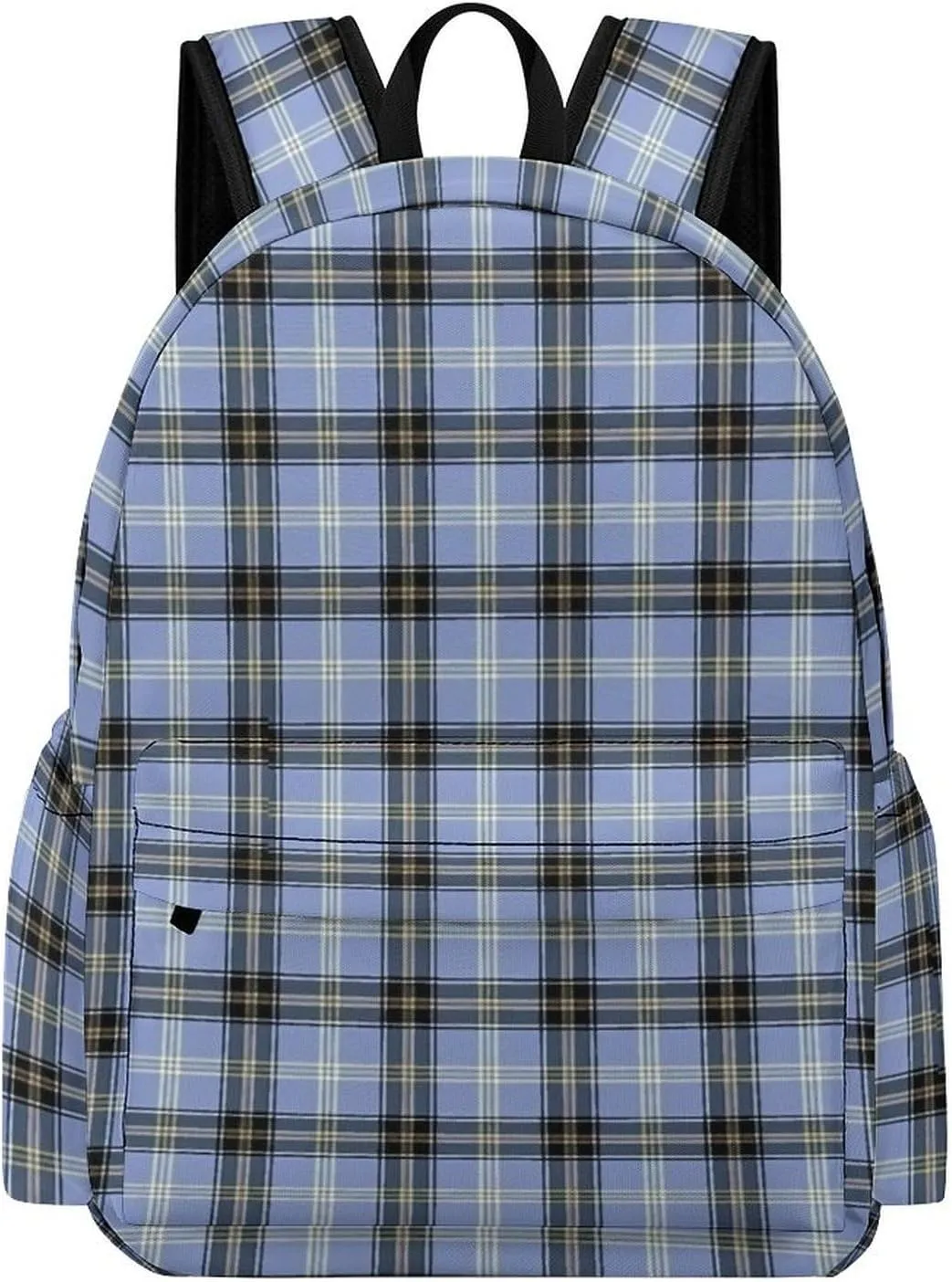 Clan Bell Tartan Casual Lightweight Large Capacity Travel Backpack Unisex