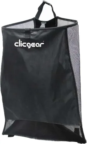 Clicgear Mesh Storage Bag for Golf Push Carts – Large Accessory Pouch, Fits Clicgear & Rovic, Holds Shoes, Jacket, Snacks, Beverages & More