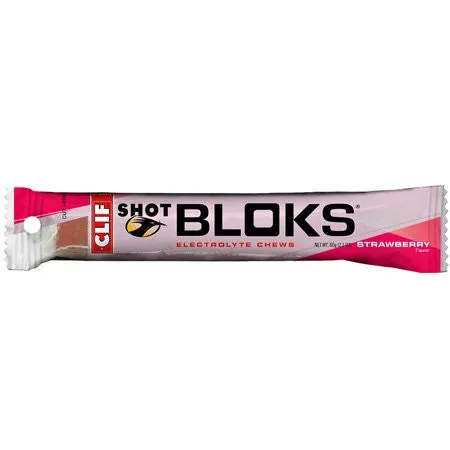 Clif Shot Blocks Box