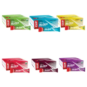 Clif Shot Blocks Box