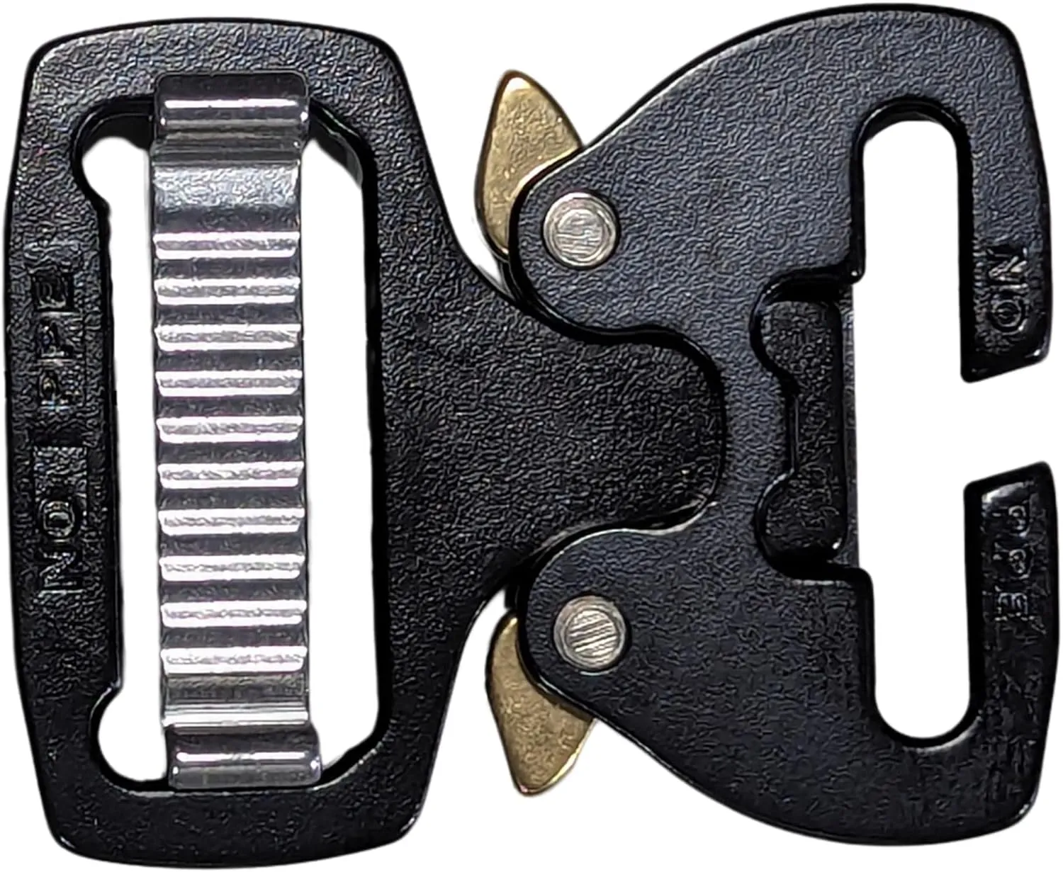 COBRA FM Retrofit Backpack Bag Aluminium Adjustable Field Repair Buckle, Black