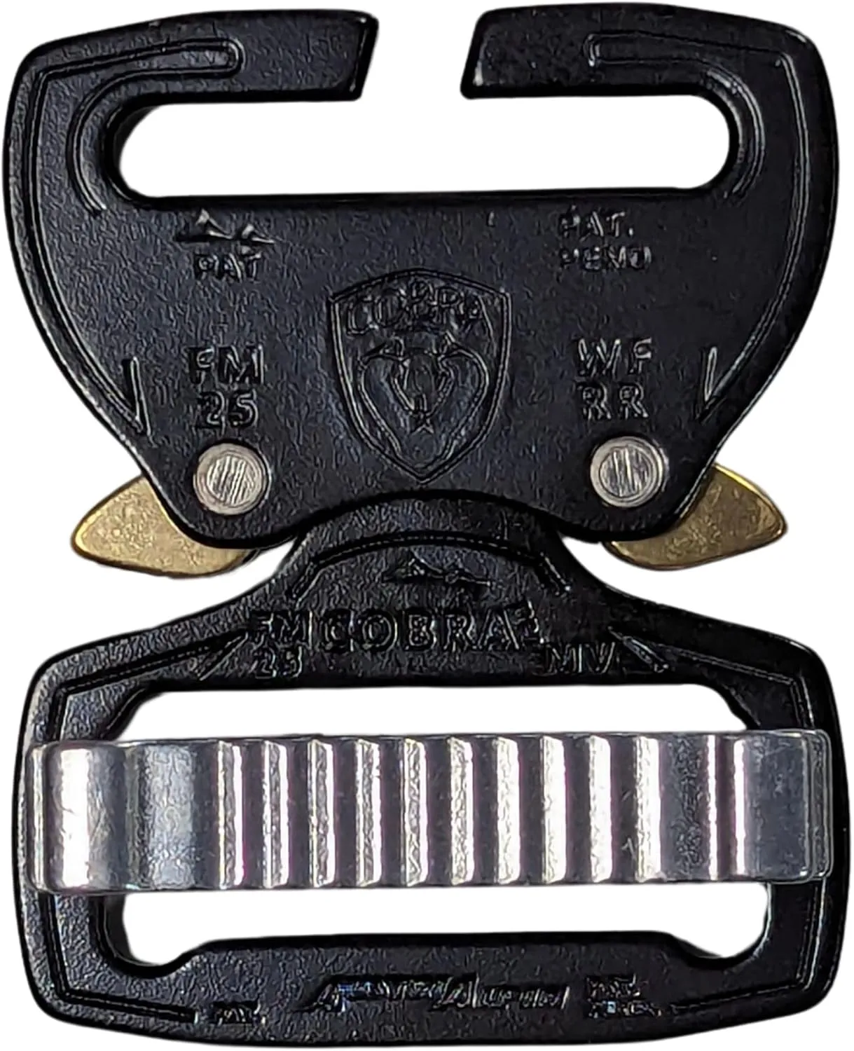 COBRA FM Retrofit Backpack Bag Aluminium Adjustable Field Repair Buckle, Black