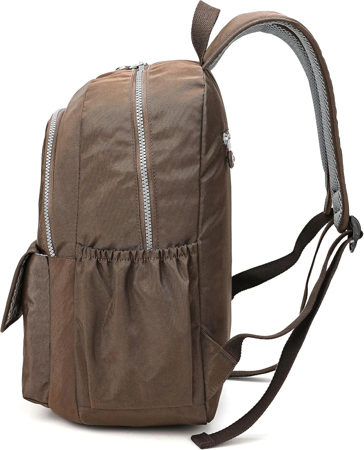 Compact Hiking Nylon Waterproof Laptop Backpack Purse for Women and Men, Small Lightweight Travel Casual Outdoor Dayback