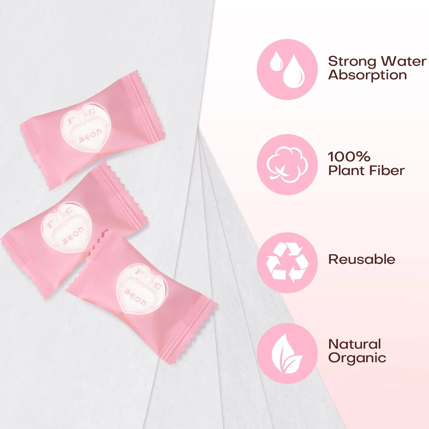 Compressed Disposable Face Towel Cleaning Kit 300pcs,Portable & Compact Travel Size Towel Wash Cloth Cotton Wipes Tablets Coin Tissue Towelettes for Hotel Camping Backpacking Hiking(Pink)
