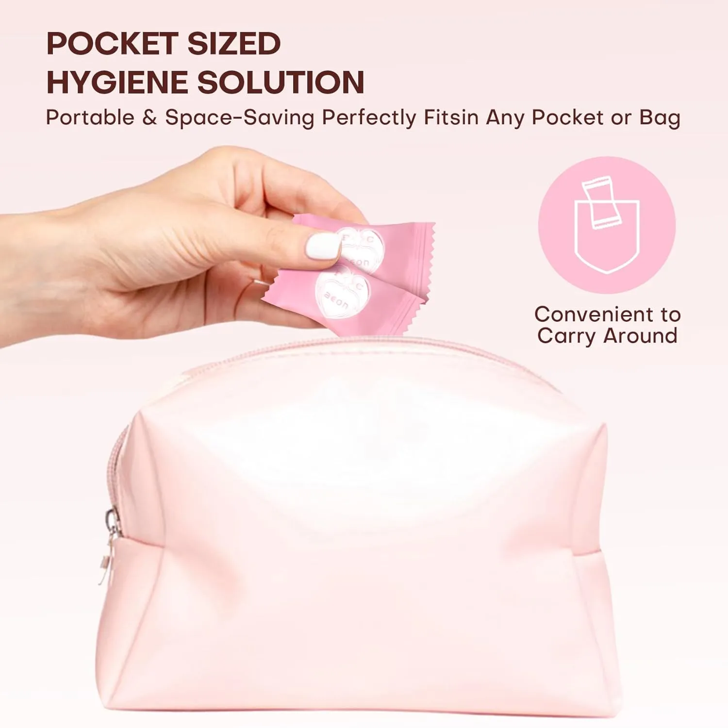 Compressed Disposable Face Towel Cleaning Kit 300pcs,Portable & Compact Travel Size Towel Wash Cloth Cotton Wipes Tablets Coin Tissue Towelettes for Hotel Camping Backpacking Hiking(Pink)