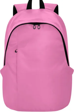 Coral Pink Cute Backpack for Women Daypack Waterproof Gifts for College Students