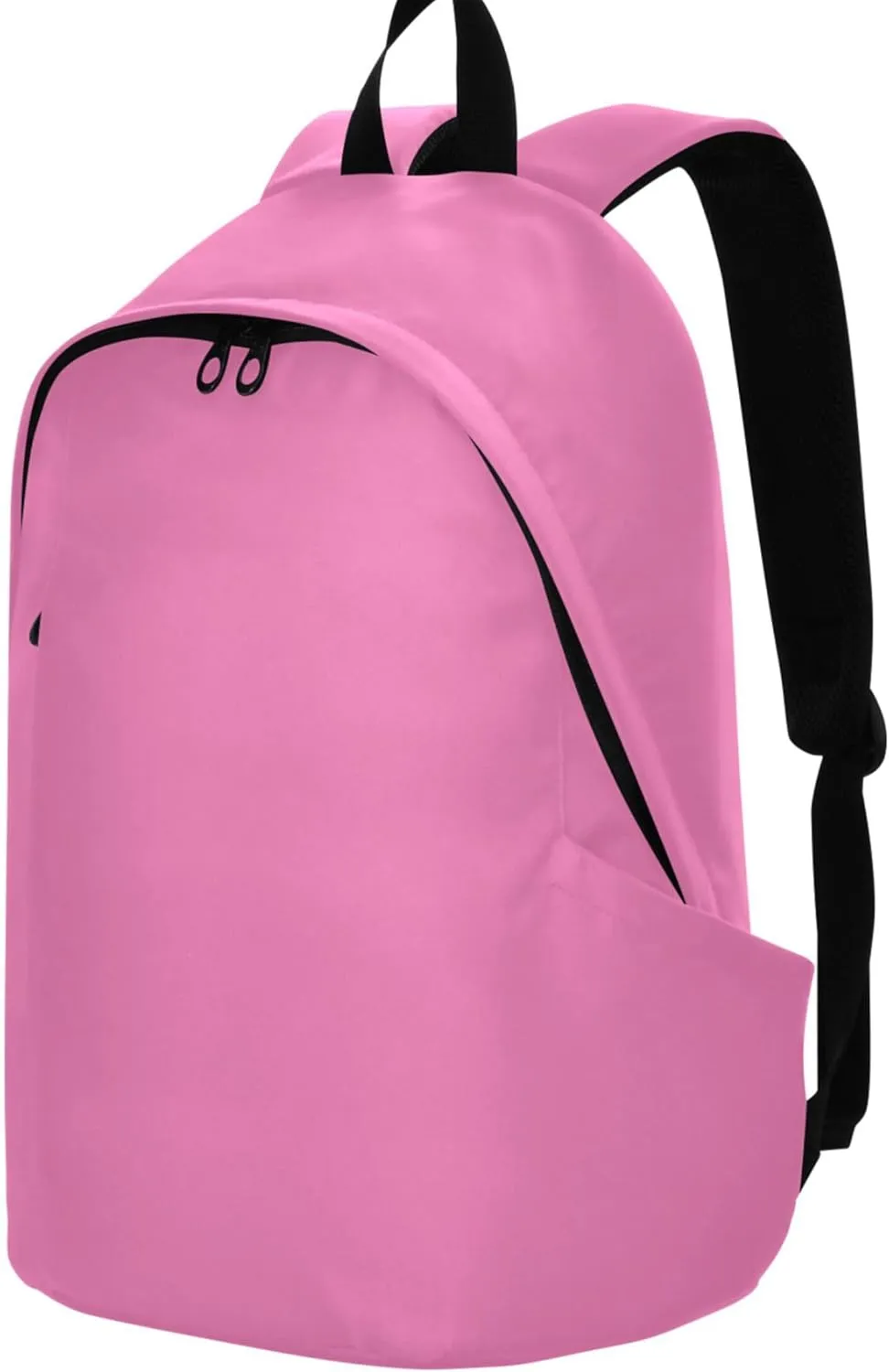 Coral Pink Cute Backpack for Women Daypack Waterproof Gifts for College Students
