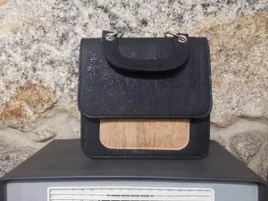 Cork Purse Fashion | Cork Products | Multiple Colors | Black