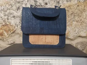 Cork Purse Fashion | Cork Products | Multiple Colors | Navy Blue