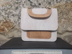 Cork Purse Fashion | Cork Products | Multiple Colors | White