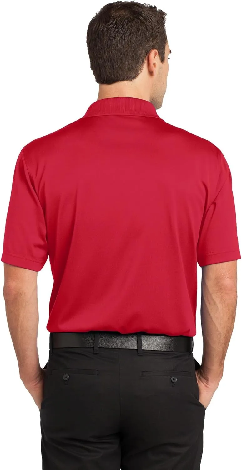 Cornerstone Select Snag-Proof Pocket Polo CS412P