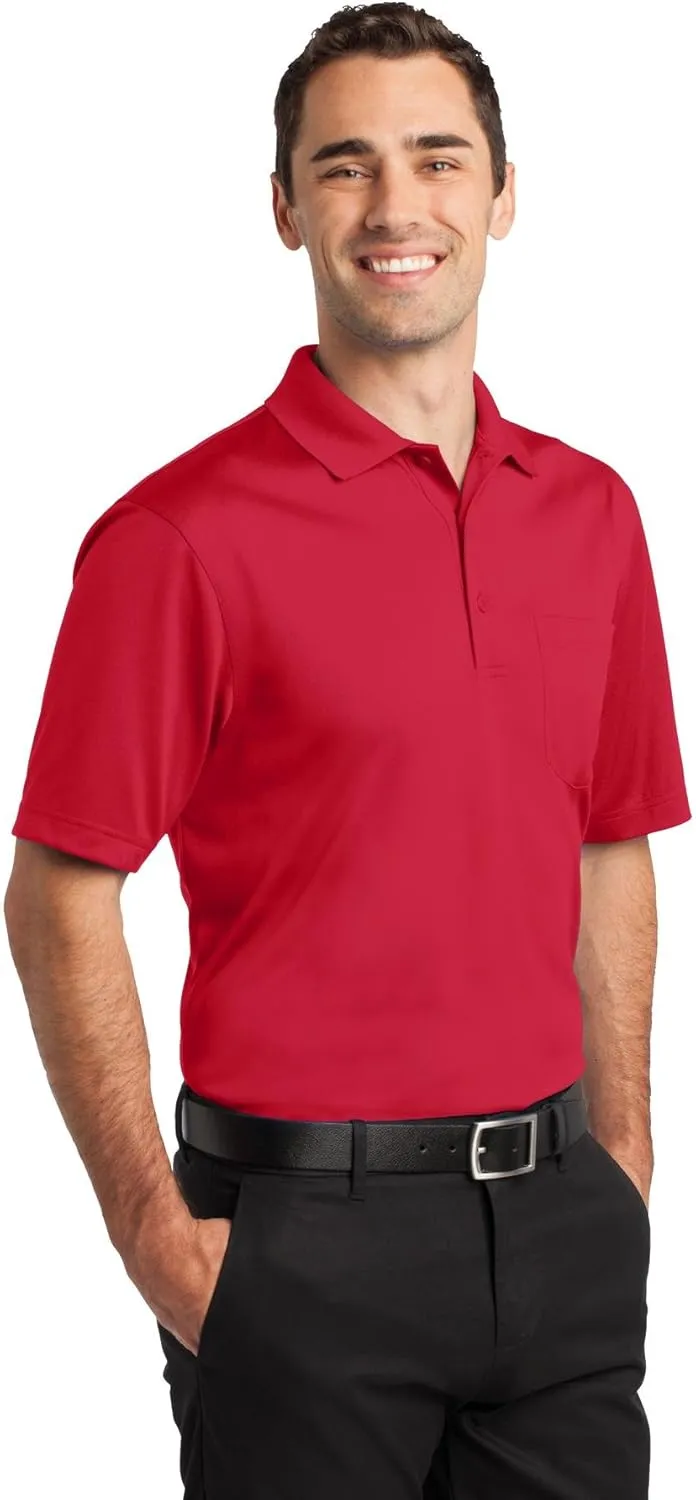 Cornerstone Select Snag-Proof Pocket Polo CS412P