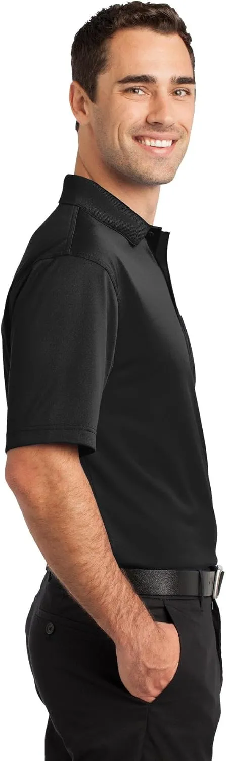 Cornerstone Select Snag-Proof Pocket Polo CS412P