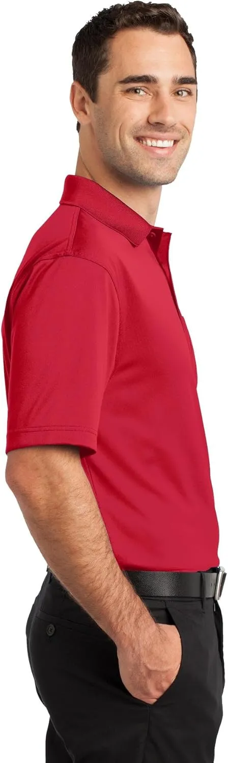 Cornerstone Select Snag-Proof Pocket Polo CS412P