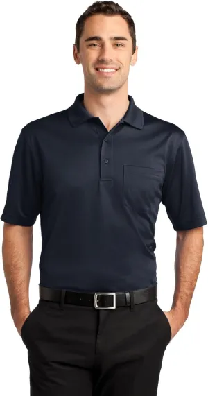 Cornerstone Select Snag-Proof Pocket Polo CS412P