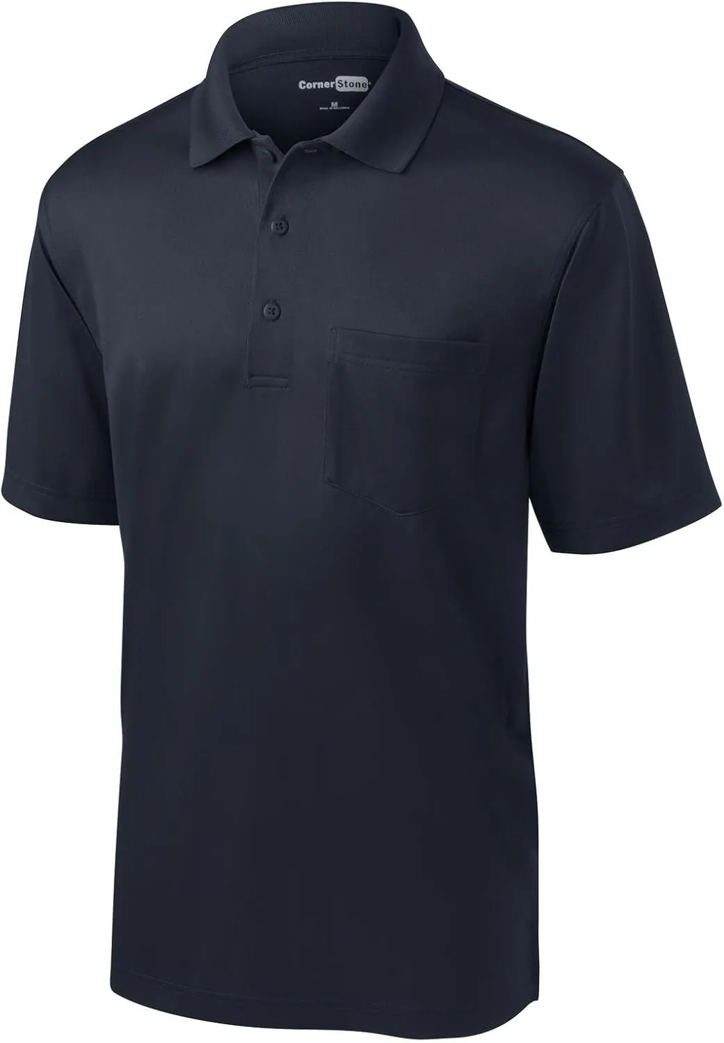 Cornerstone Select Snag-Proof Pocket Polo CS412P
