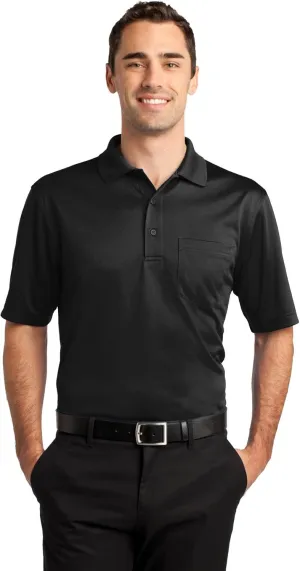 Cornerstone Select Snag-Proof Pocket Polo CS412P