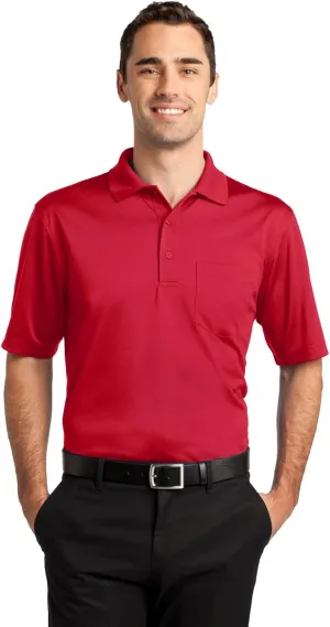Cornerstone Select Snag-Proof Pocket Polo CS412P
