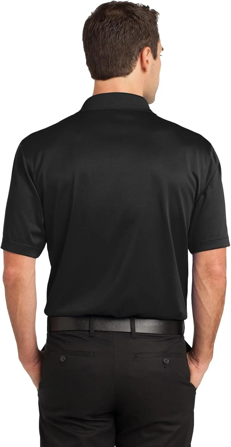 Cornerstone Select Snag-Proof Pocket Polo CS412P