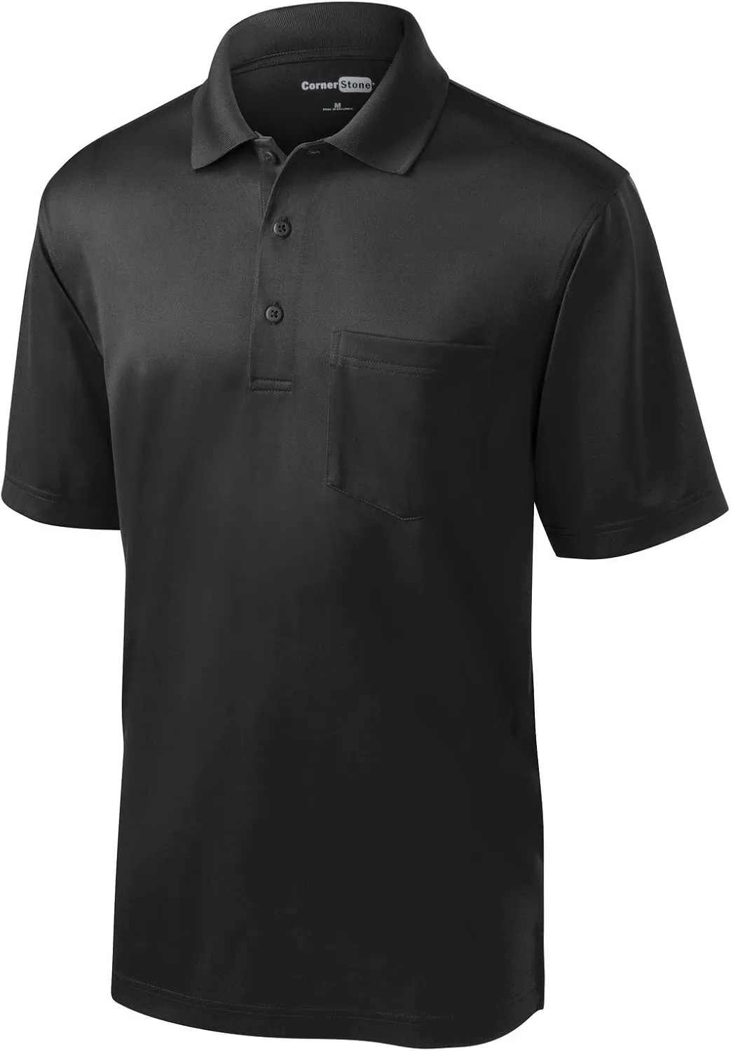 Cornerstone Select Snag-Proof Pocket Polo CS412P