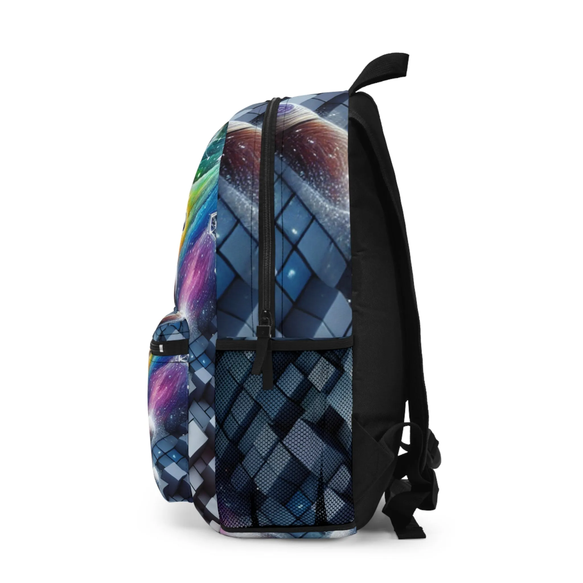 Cosmic Surreal Backpack                 .