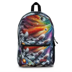 Cosmic Surreal Backpack                 .