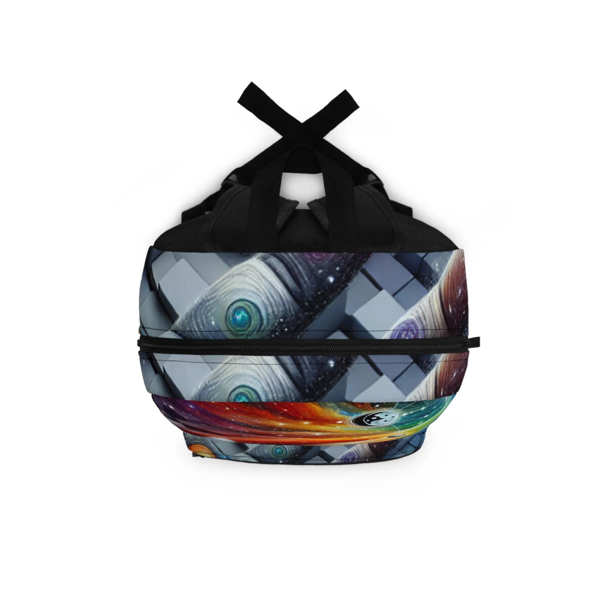 Cosmic Surreal Backpack                 .