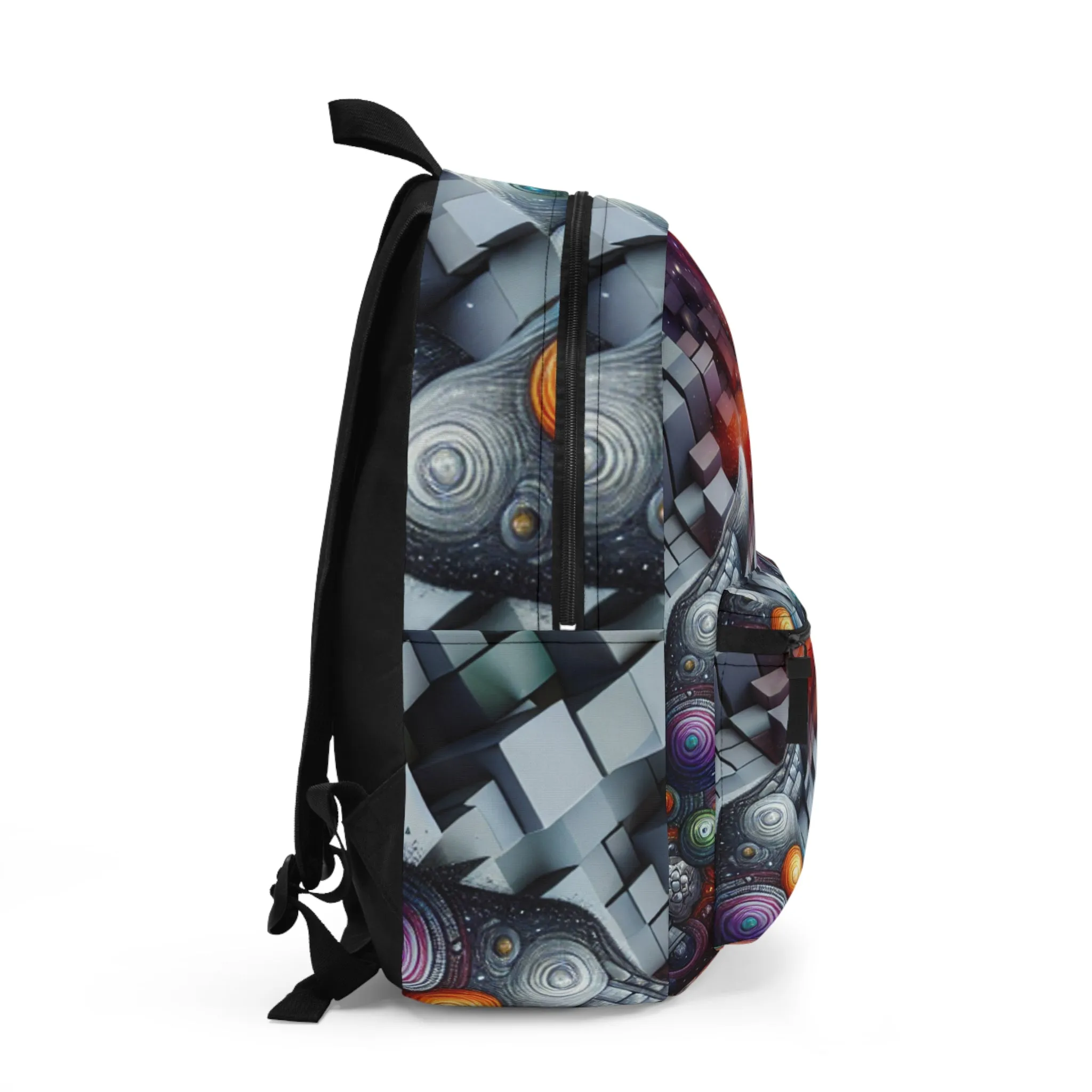 Cosmic Surreal Backpack                 .