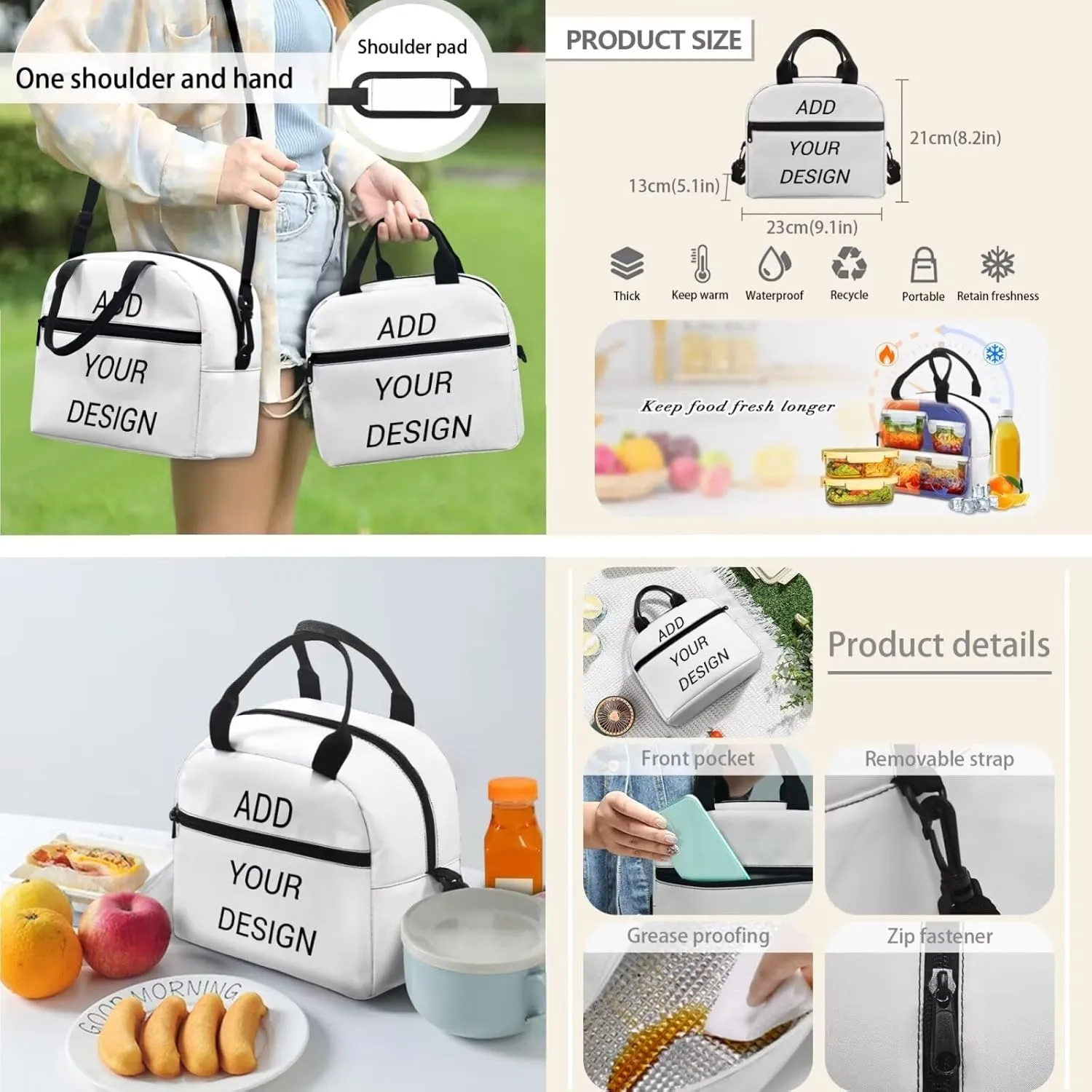 Custom Backpack for Girls 8-10 Personalized School Bag Set with Lunchbox and Water Bottle Holder 17 Inch Lightweight Ergonomic Support Elementary Bookbag